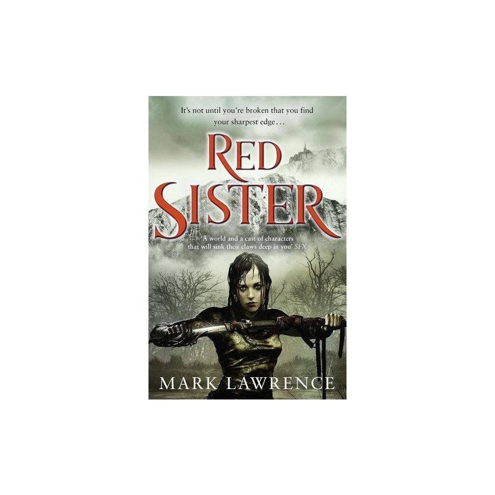 Mark Lawrence Red Sister (pocket, eng)