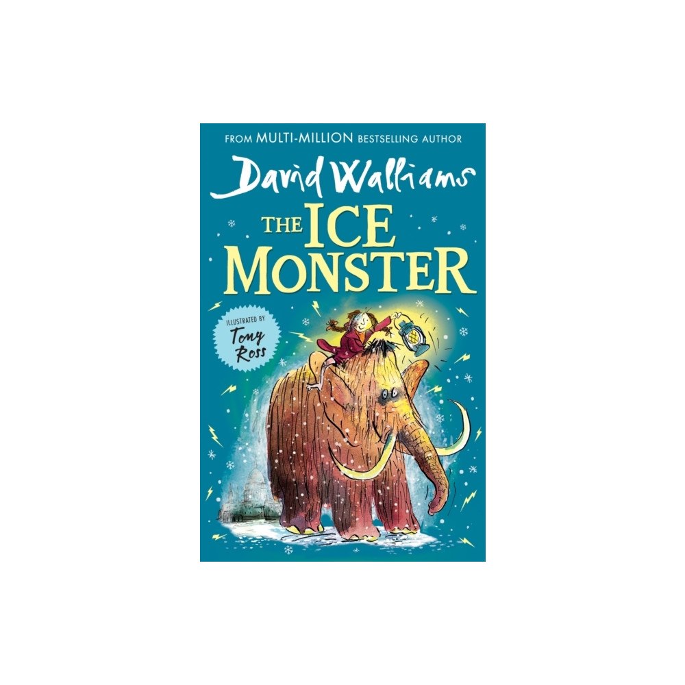 David Walliams The Ice Monster (pocket, eng)