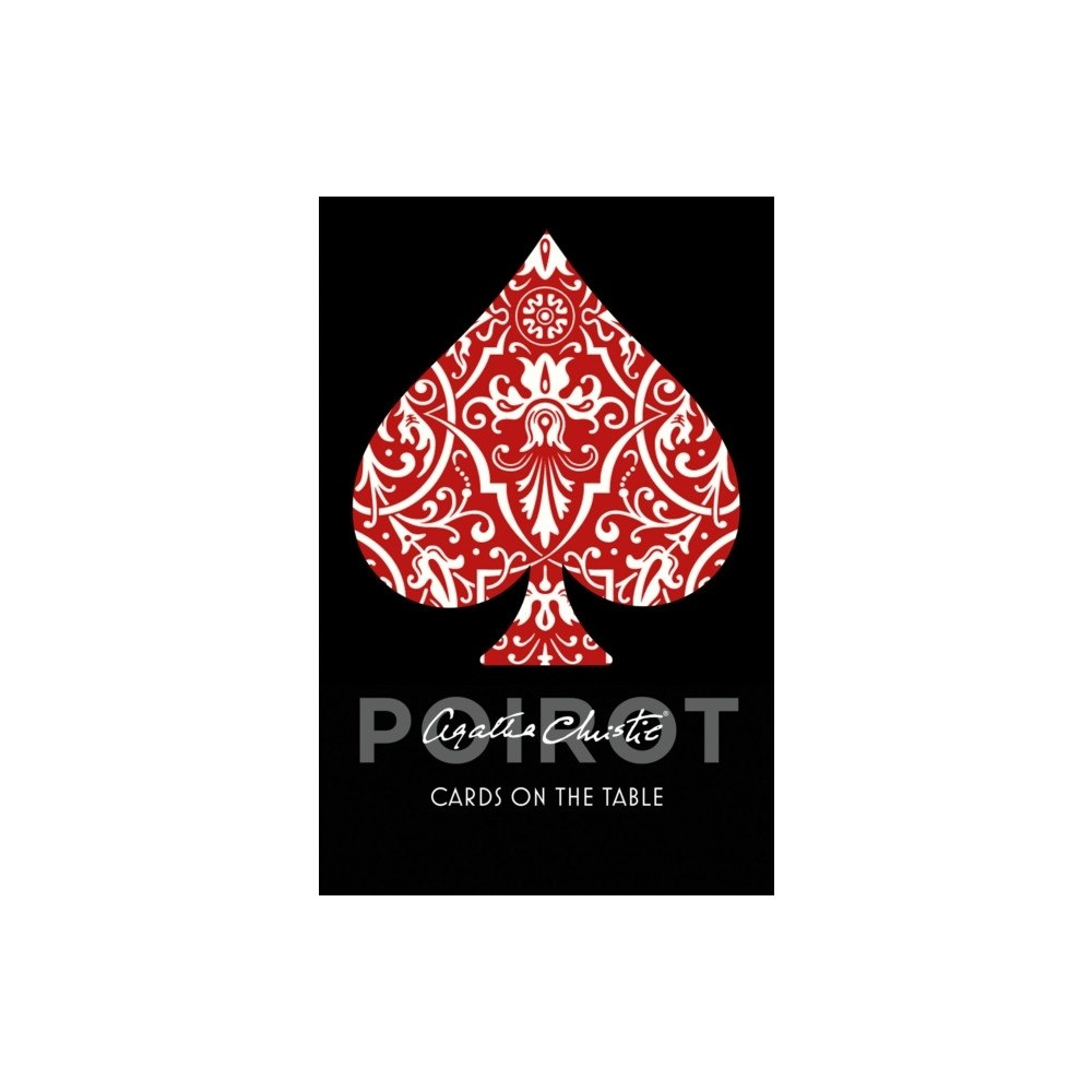 Agatha Christie Cards on the Table (pocket, eng)