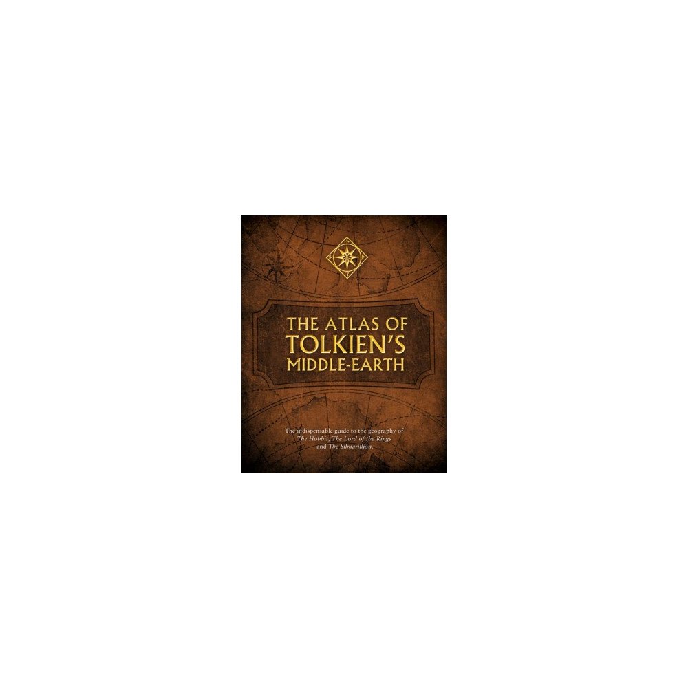 Karen Wynn Fonstad The Atlas of Tolkien's Middle-Earth (häftad, eng)