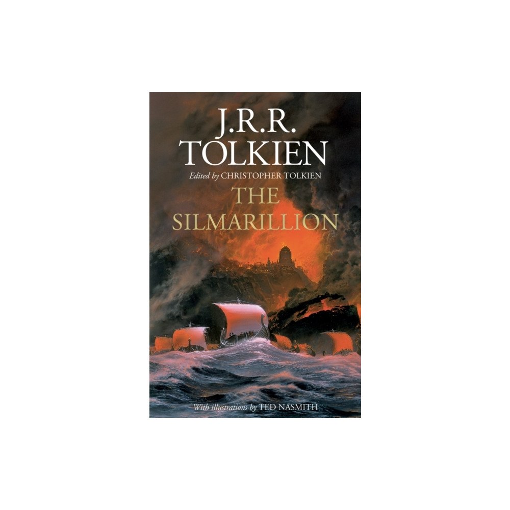 J. R. R. Tolkien Silmarillion (Illustrated edition) (inbunden, eng)