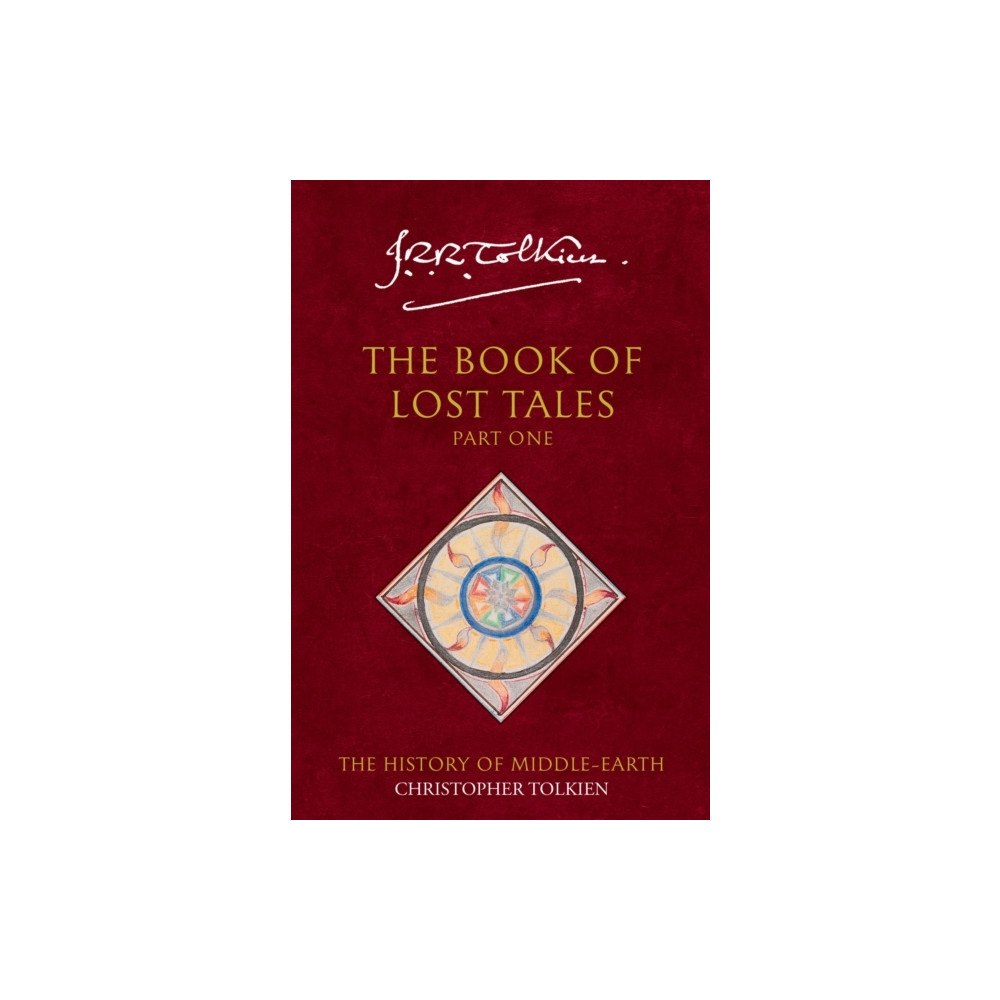 Christopher Tolkien The Book of Lost Tales 1 (häftad, eng)