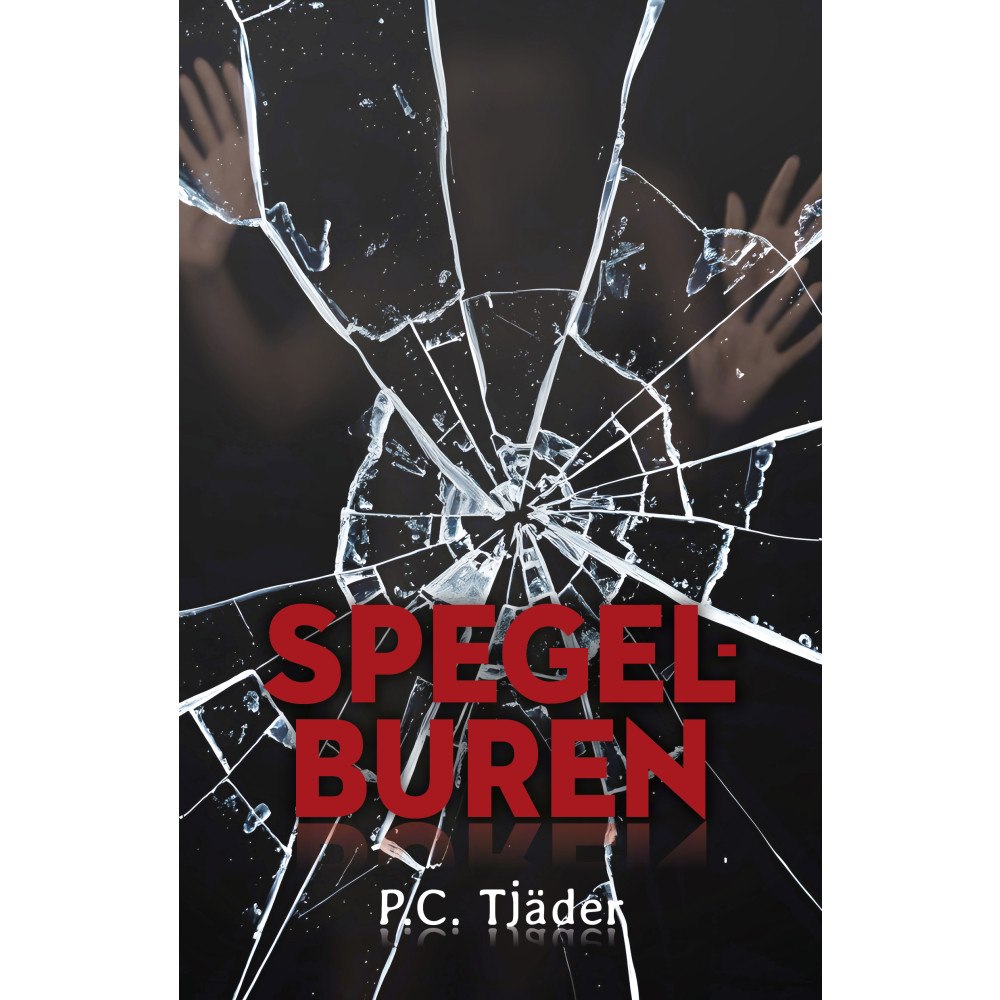 P.C. Tjäder Spegelburen (bok, danskt band)