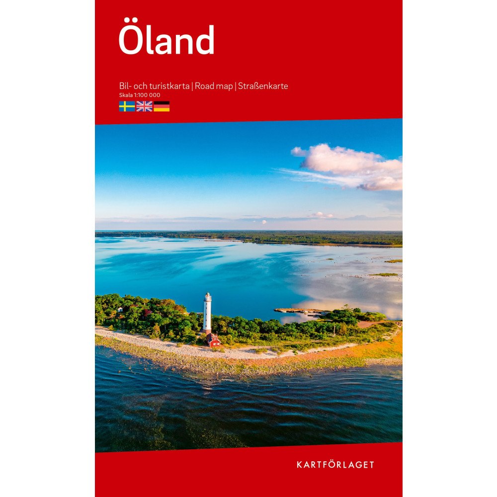 Kartförlaget Öland Kartförlaget Väg- och fritidskarta