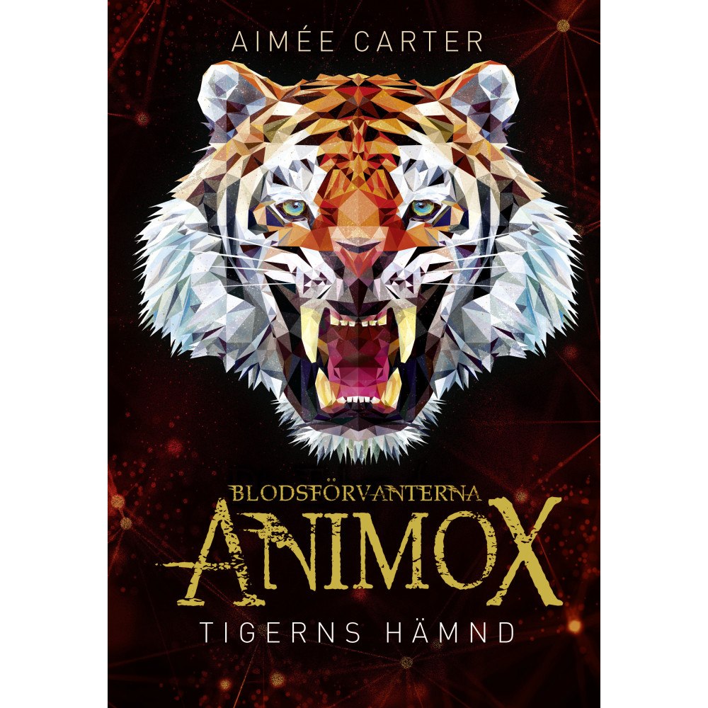 Aimee Carter Tigerns hämnd (inbunden)