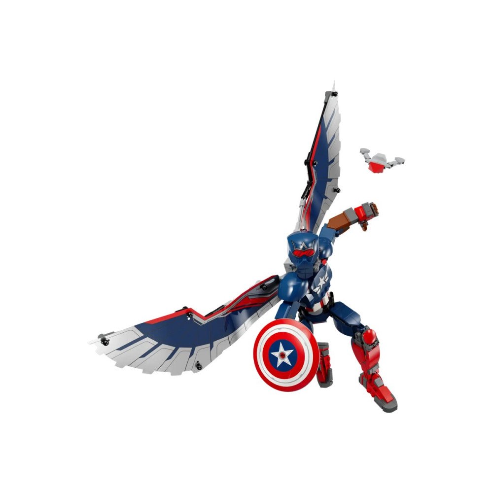 LEGO LEGO Marvel 76296 - Ny Captain America Byggfigur - byggsats