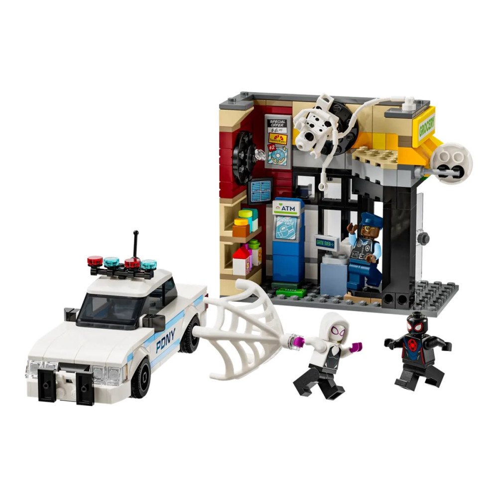 LEGO LEGO Marvel Spider-Man 76311 - Spider-Verse: Miles Morales vs. The Spot - byggsats