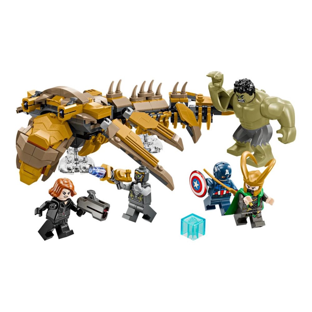 LEGO LEGO Marvel 76290 - The Avengers vs. The Leviathan - byggsats