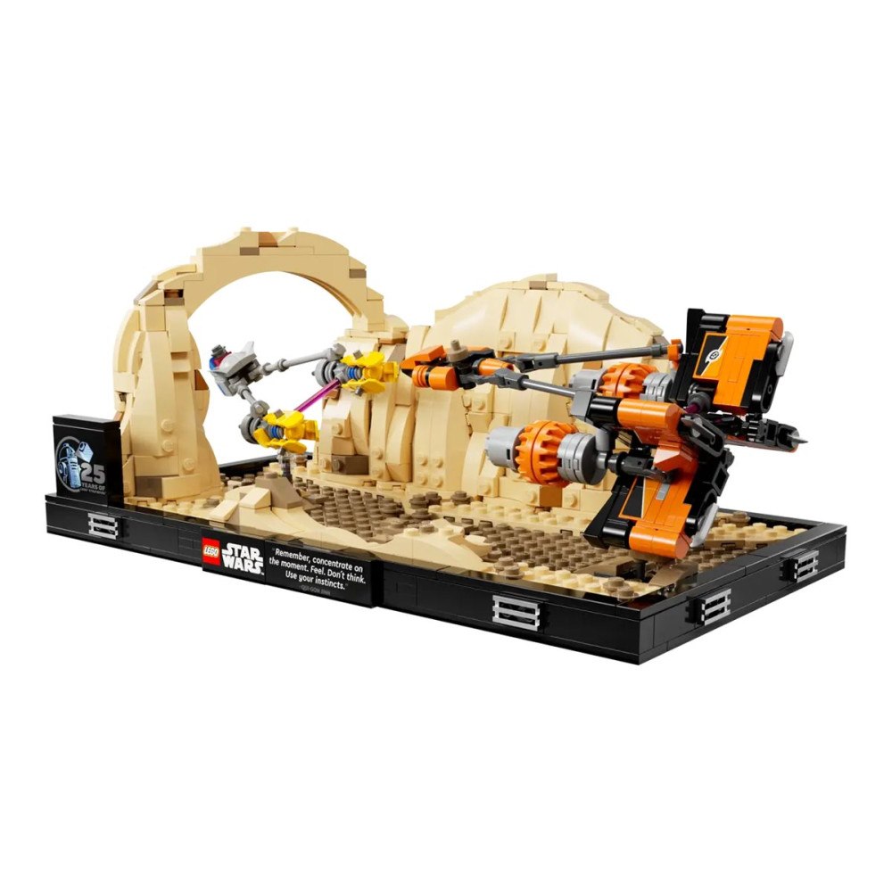 LEGO LEGO Star Wars 75380 - Mos Espa Podrace Diorama - byggsats