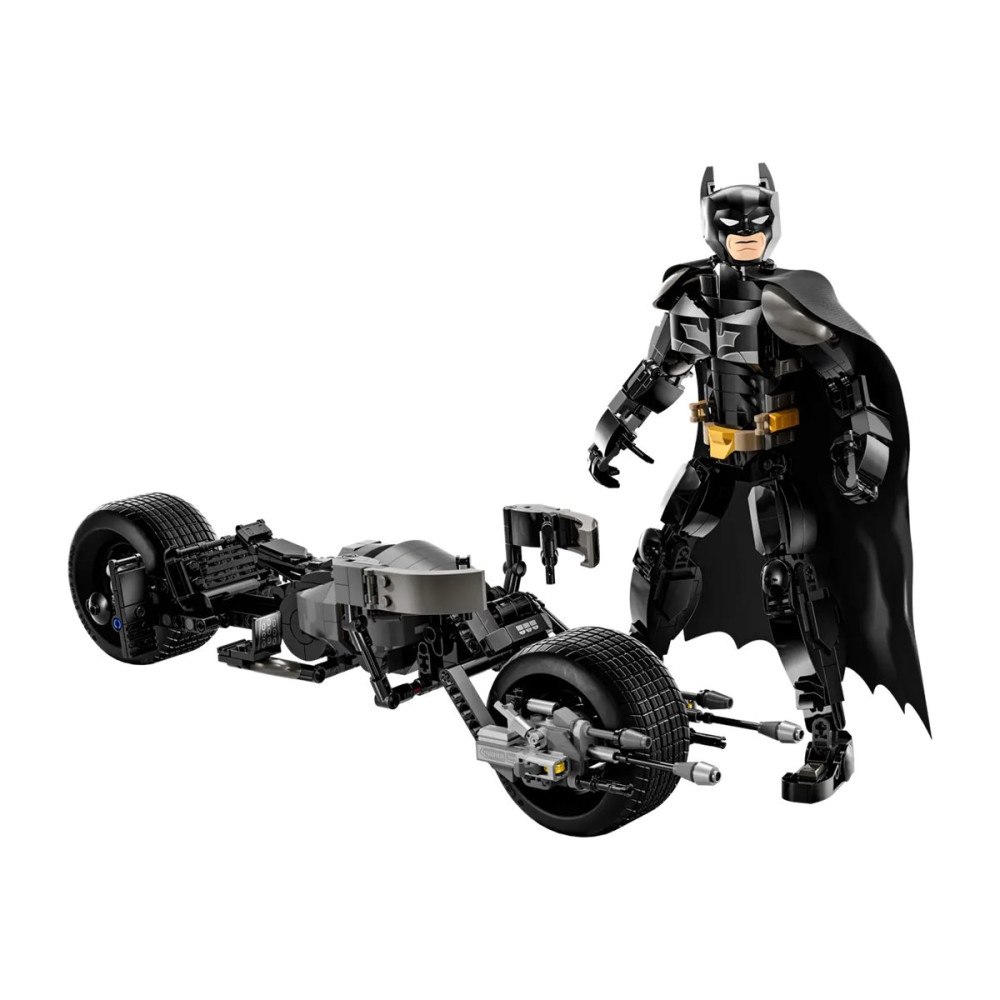 LEGO LEGO DC Batman 76273 - Batman Construction Figure and the Bat-Pod Bike - byggsats