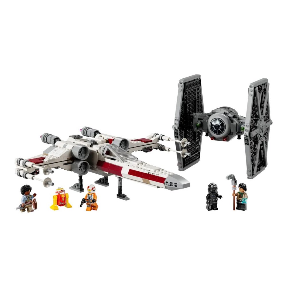 LEGO LEGO Star Wars 75393 - TIE Fighter & X-Wing Mash-up - byggsats