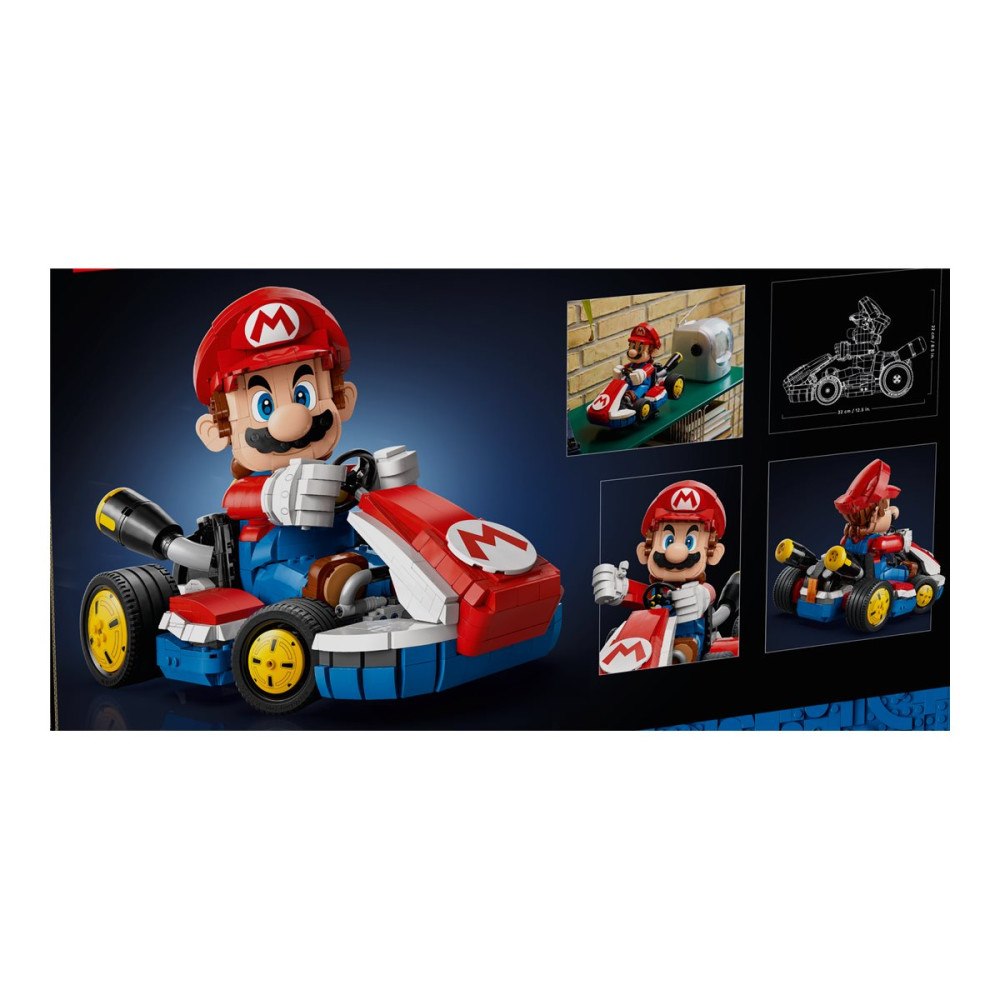 LEGO LEGO Super Mario 72037 - Mario Kart - Mario & Standard Kart - byggsats