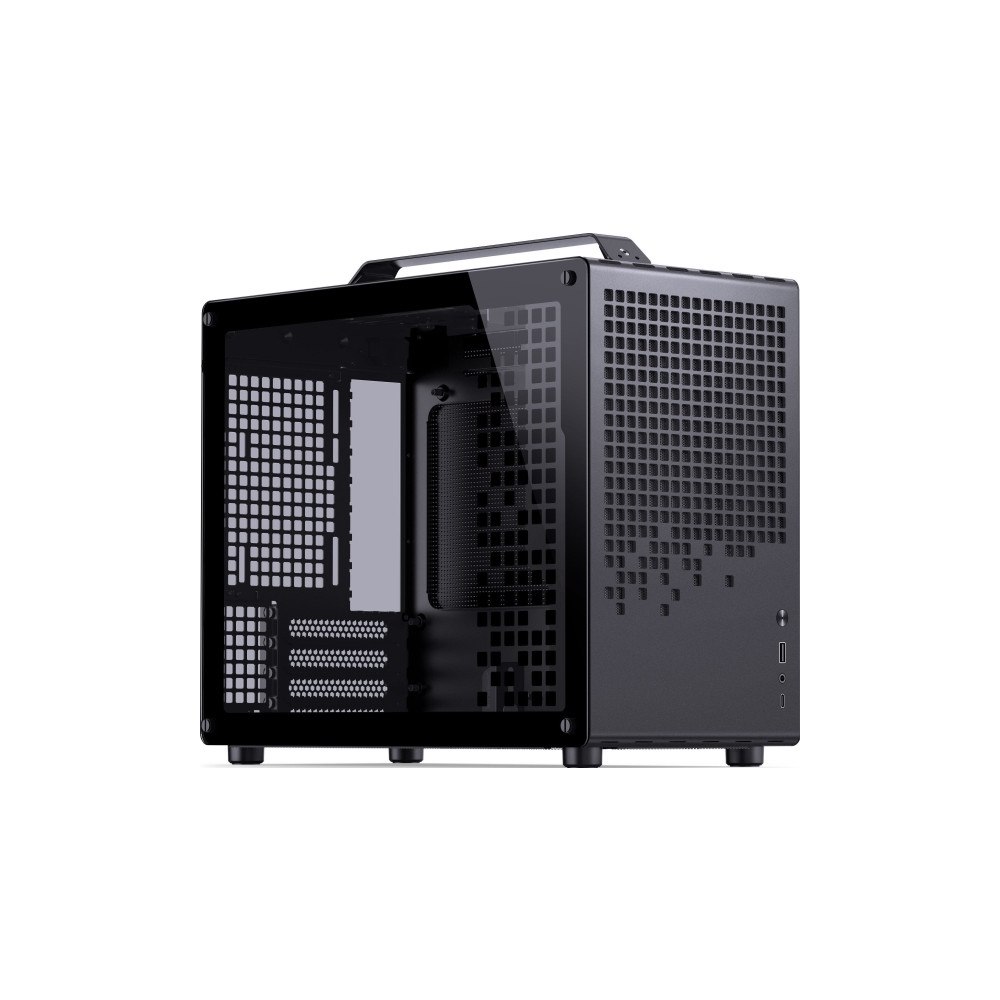 Jonsbo Jonsbo Z20 Black, Mini Tower, PC, Svart, micro ATX, Mini-ATX...