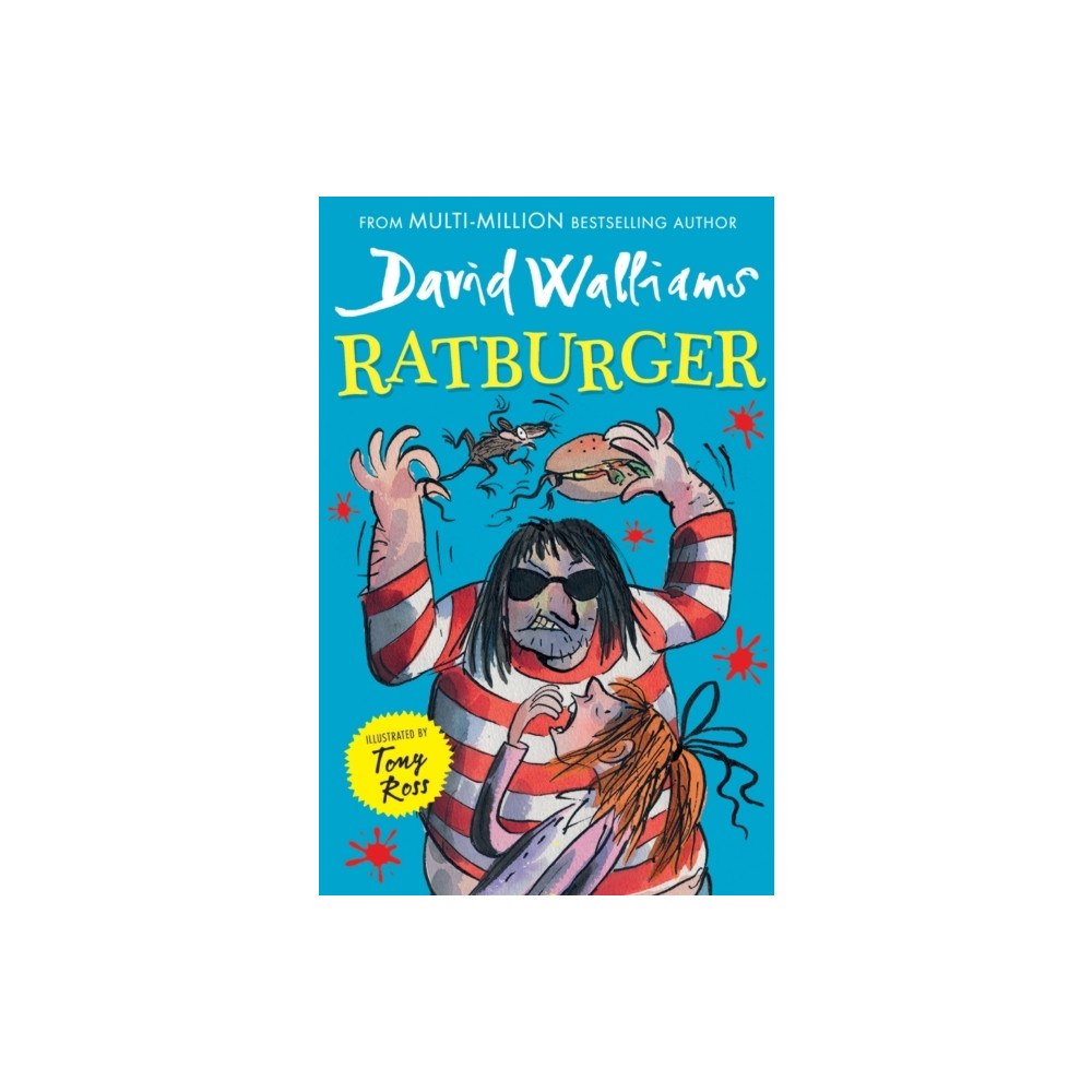 David Walliams Ratburger (pocket, eng)