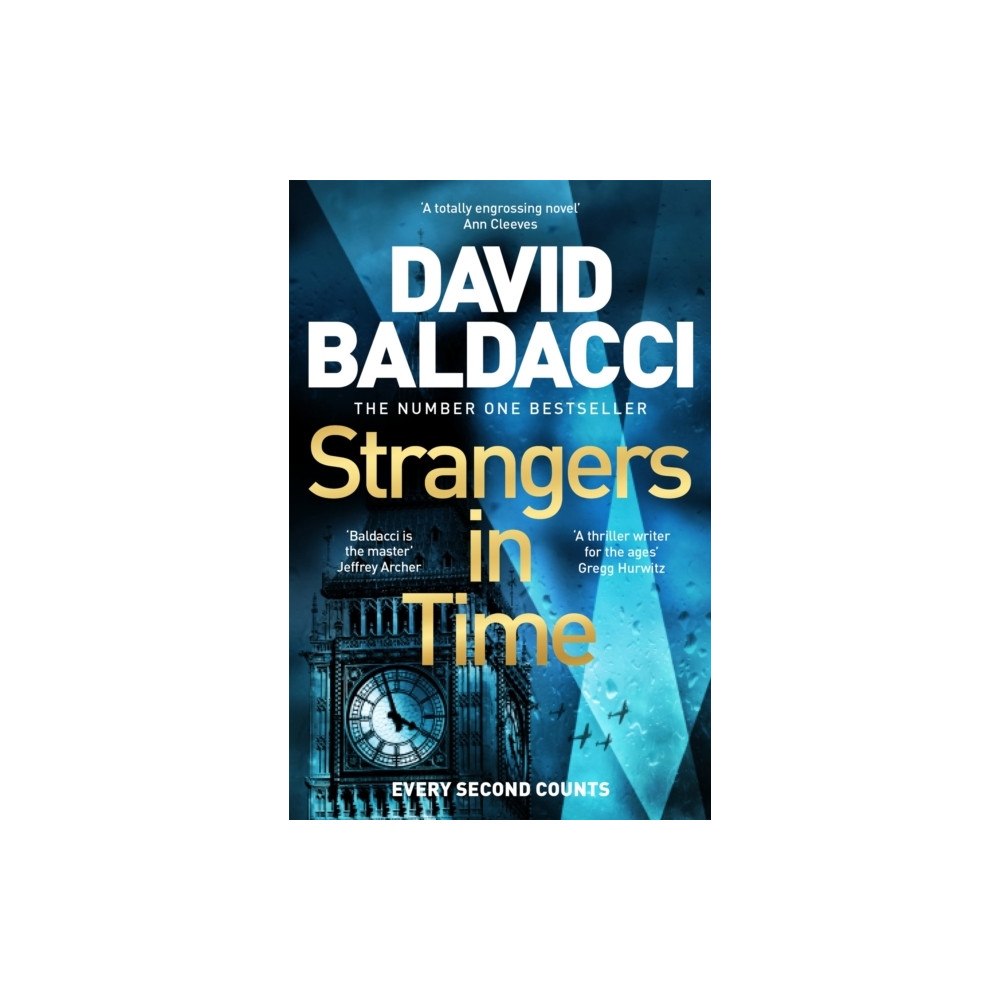 David Baldacci Strangers in Time (pocket, eng)