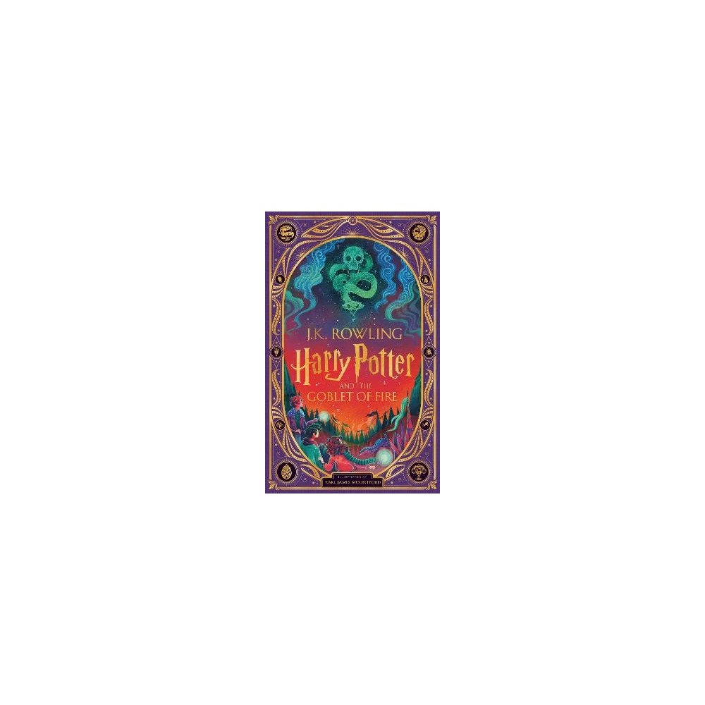 J.K. Rowling Harry Potter and the Goblet of Fire (Interactive Illustrated Edition) (inbunden, eng)
