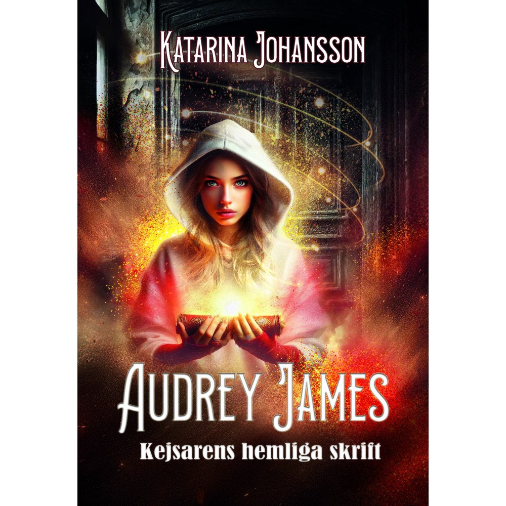 Katarina Johansson Kejsarens hemliga skrift (bok, danskt band)