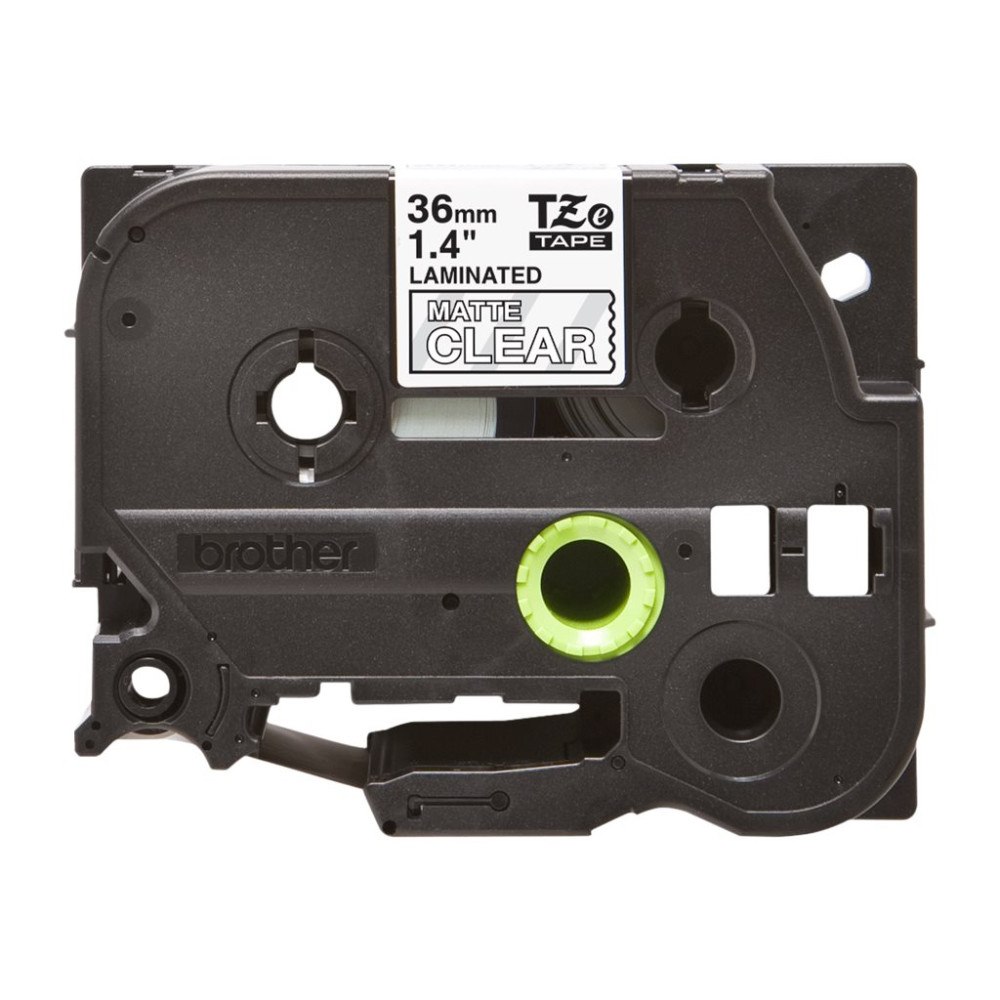 Brother Brother TZe-M65 - bandlaminat - matt - 1 kassett(er) - Rulle 3,6 cm x 8 m)