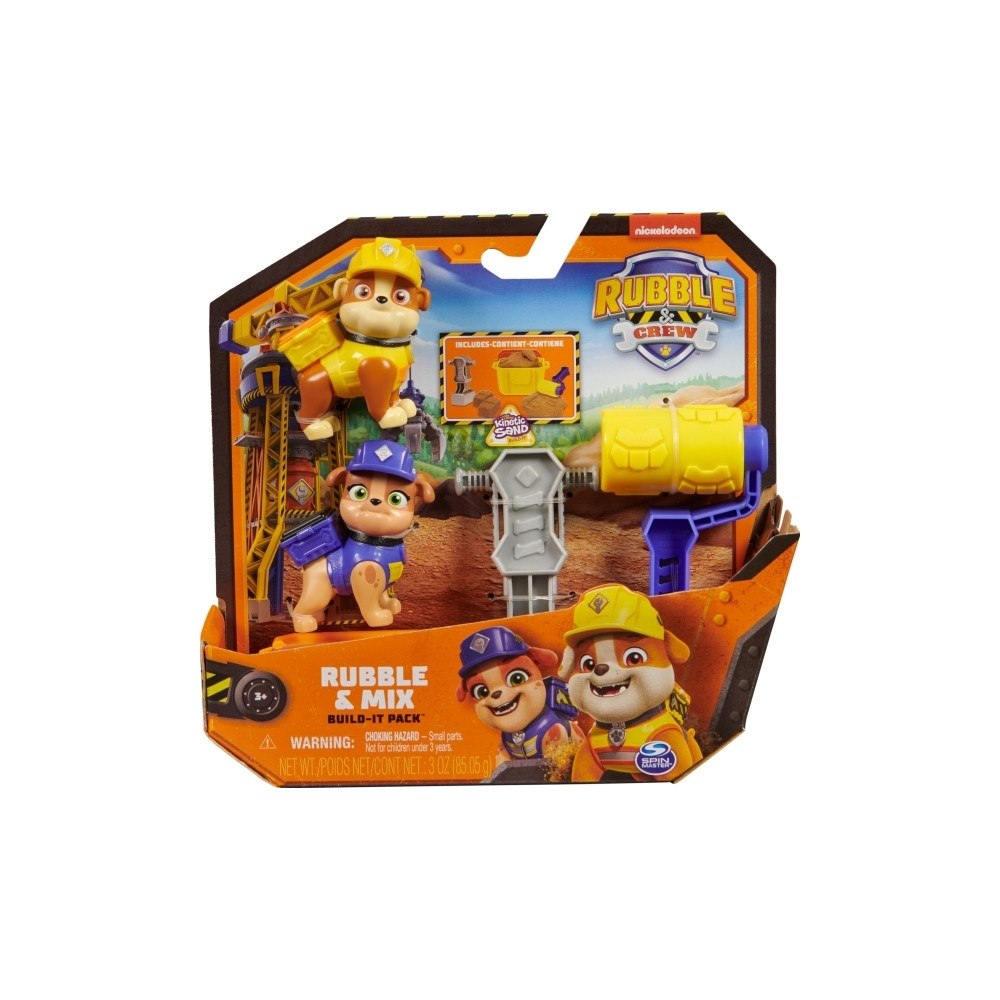 Usorteret Figurka Usorteret Rubble & Crew Figure 2 Pack