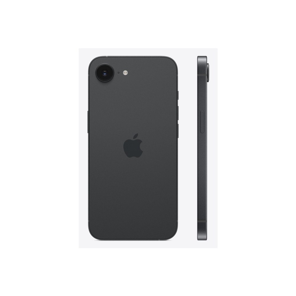 Apple Apple iPhone 16e - svart - 5G smartphone - 512 GB - GSM