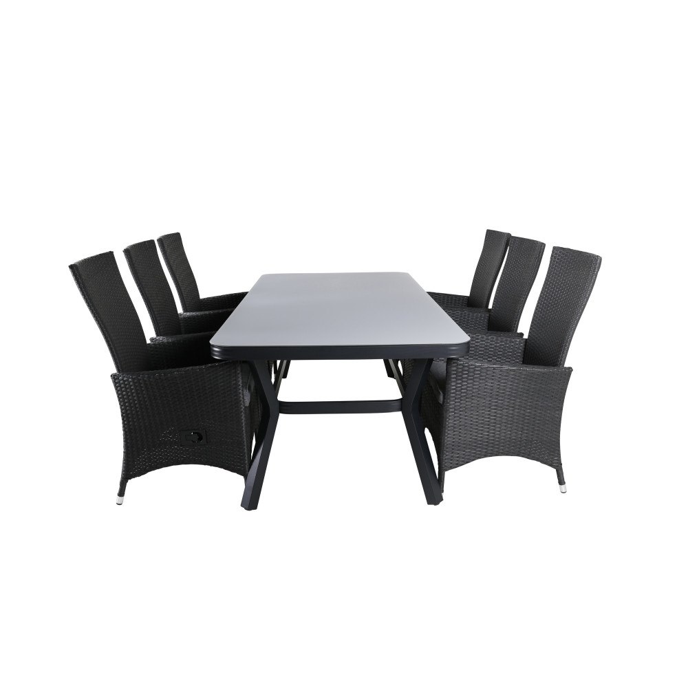 Venture Home Virya Rektangulär Matgrupp