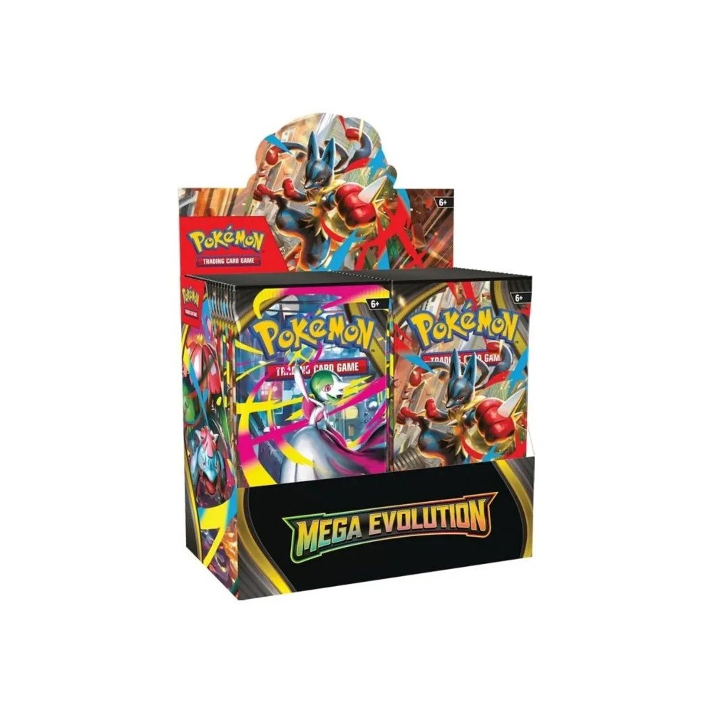 POKEMON Pokémon Mega Evolution Booster Display (36 pcs) (POK10057-10... (Skadad)