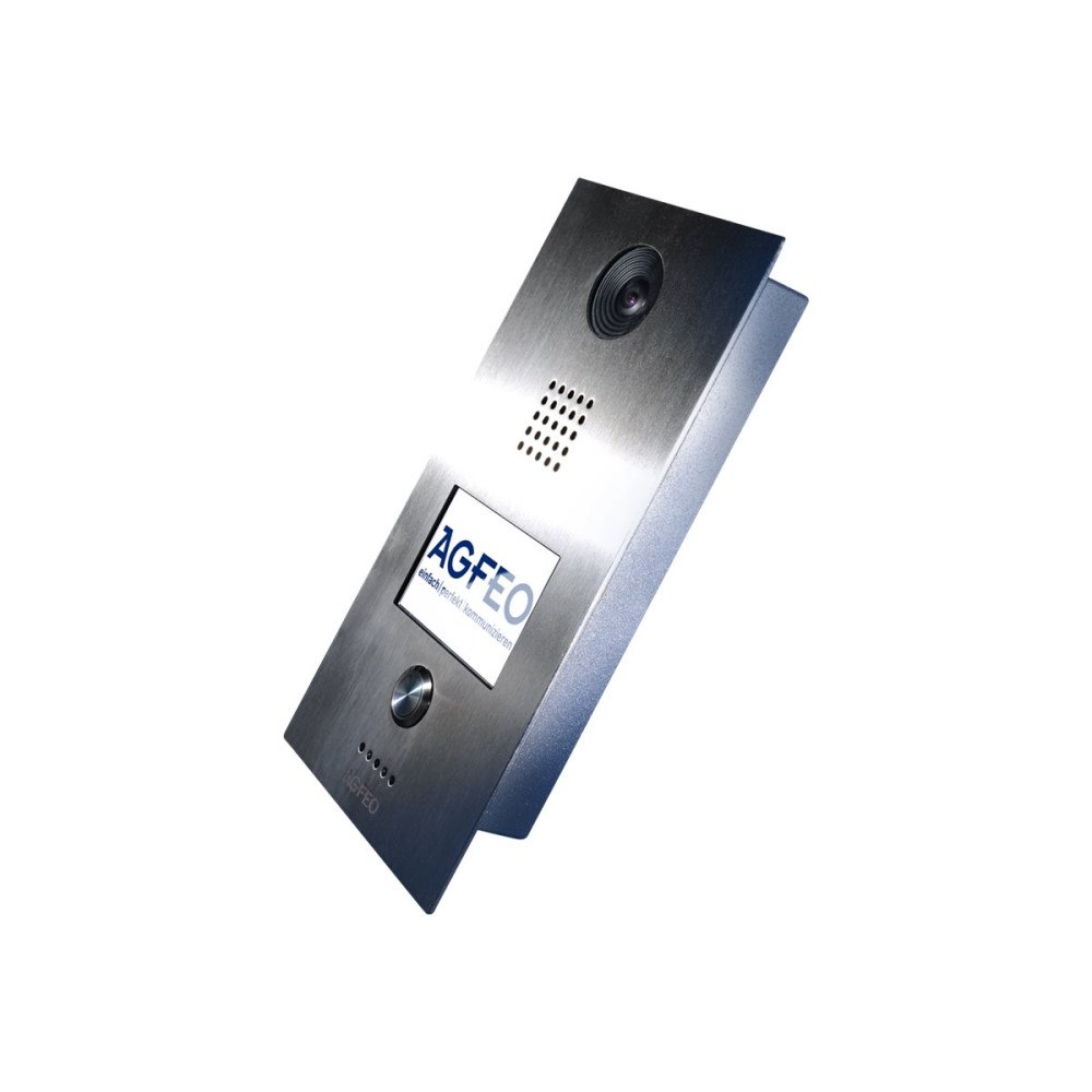AGFEO Telekommunikation AGFEO IP-Video TFE 1 - video-intercomsystem - trådad (LAN 10/100)