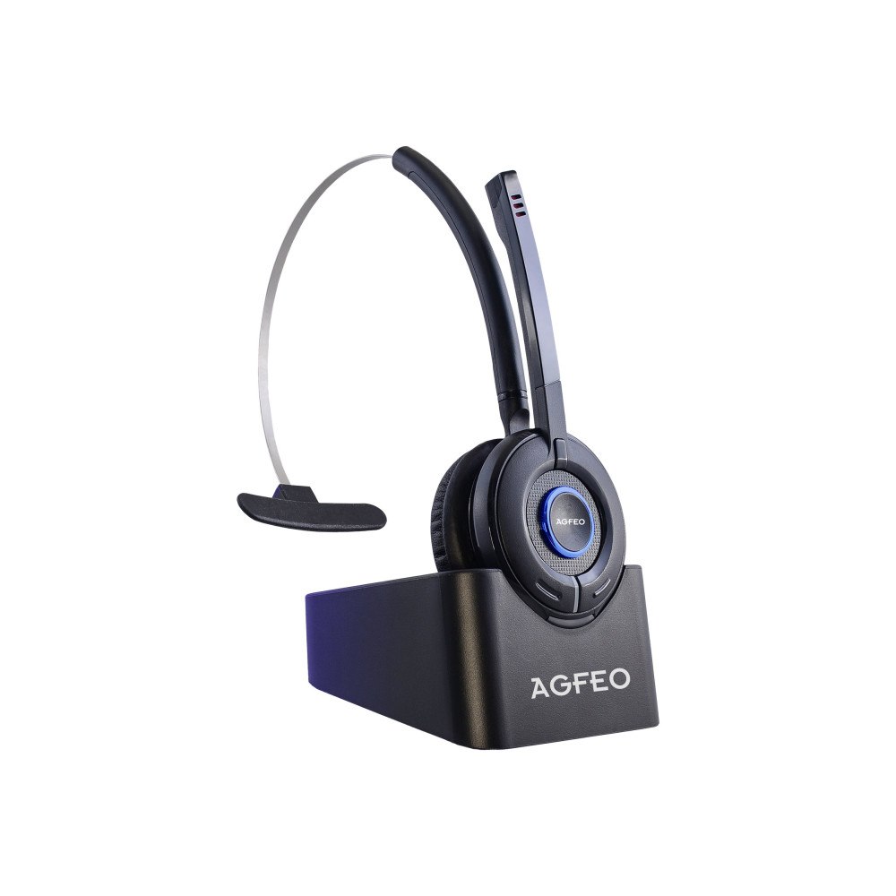 AGFEO Telekommunikation AGFEO DECT Headset IP - headset