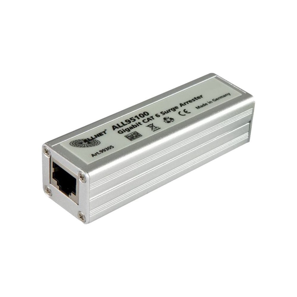 ALLNET ALLNET ALL95100 - överspänningsskydd för PoE