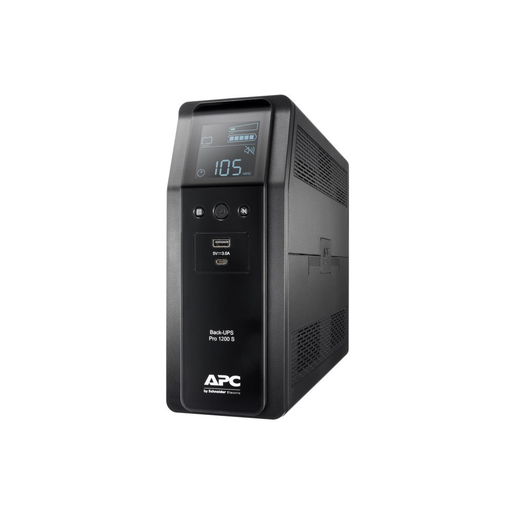 APC APC Back-UPS Pro BR1200SI - UPS - 720 Watt - 1200 VA