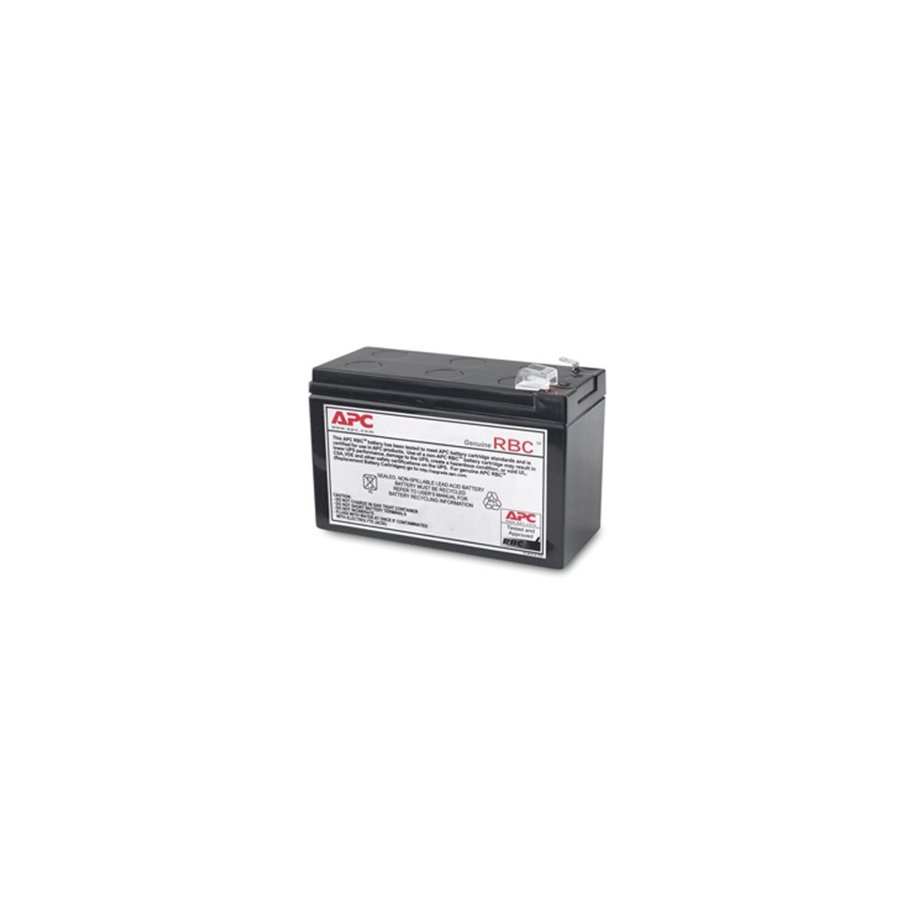 APC APC Replacement Battery Cartridge #110 - UPS-batteri - Bly-syra