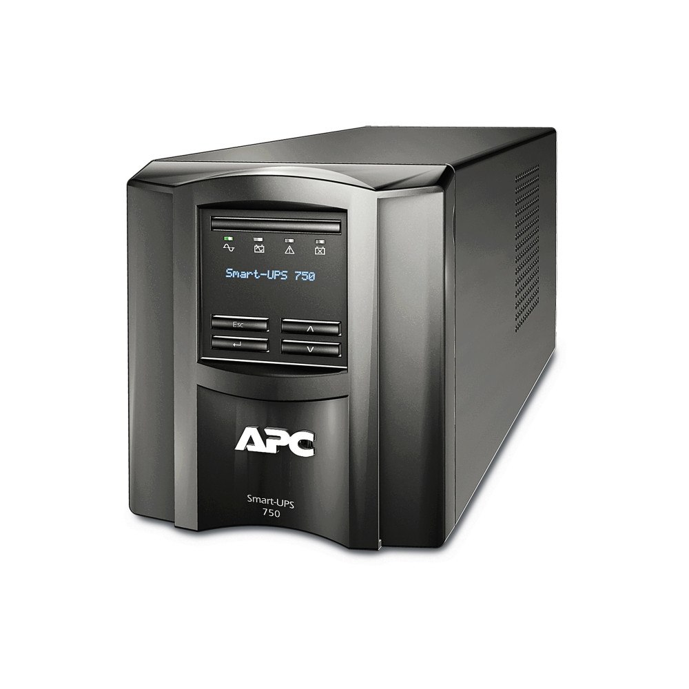 APC APC Smart-UPS SMT750IC - UPS - 500 watt - 750 VA - med APC SmartConnect