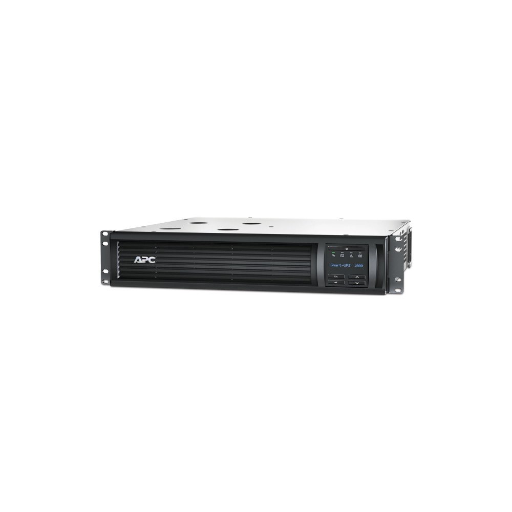 APC APC Smart-UPS 1000VA LCD RM - UPS - 700 Watt - 1000 VA - med APC SmartConnect