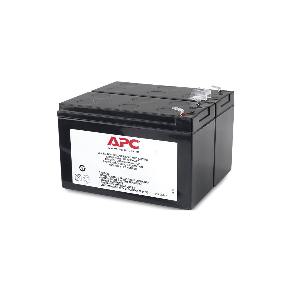 APC APC Replacement Battery Cartridge #113 - UPS-batteri - Bly-syra