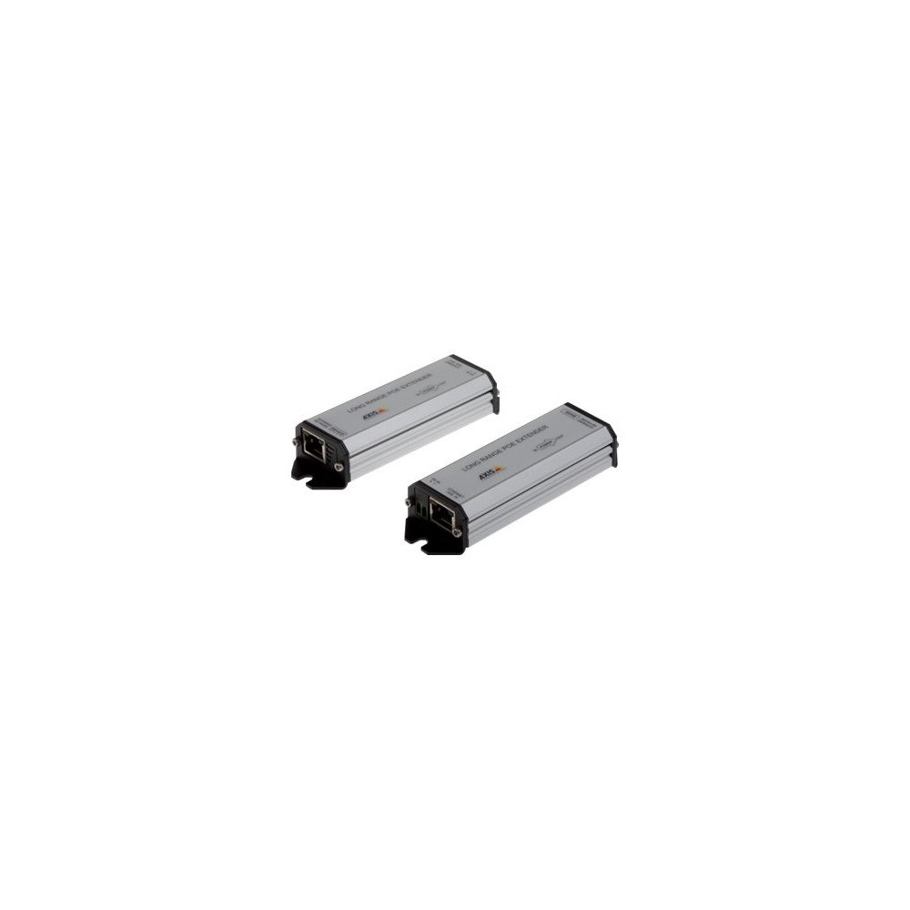Axis Communications AXIS Long range PoE Extender kit - repeater - 10Mb LAN, 100Mb LAN