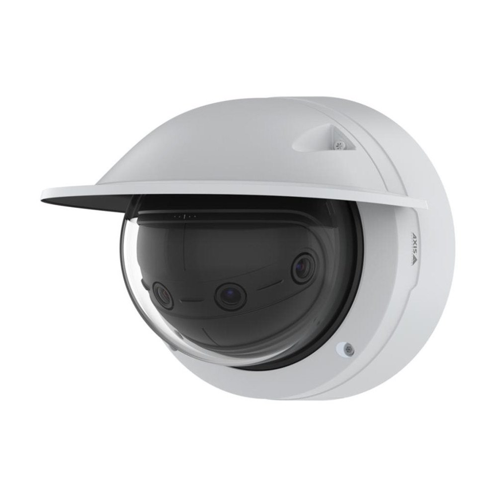 Axis Communications AXIS P38 Series P3827-PVE - nätverksövervakningskamera - kupol