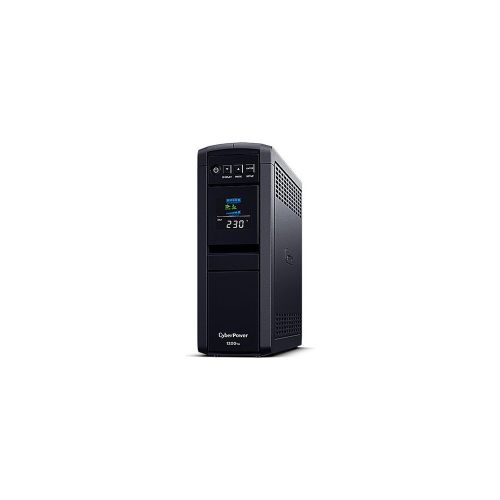 CyberPower CyberPower - UPS - 720 Watt - 1200 VA - Bly-syra