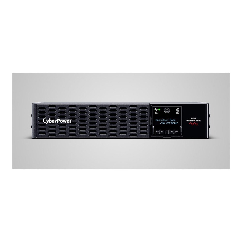 CyberPower CyberPower Smart App Professional Rackmount Series PR1000ERTXL2UC - UPS - 1000 Watt - 1000 VA - Bly-syra