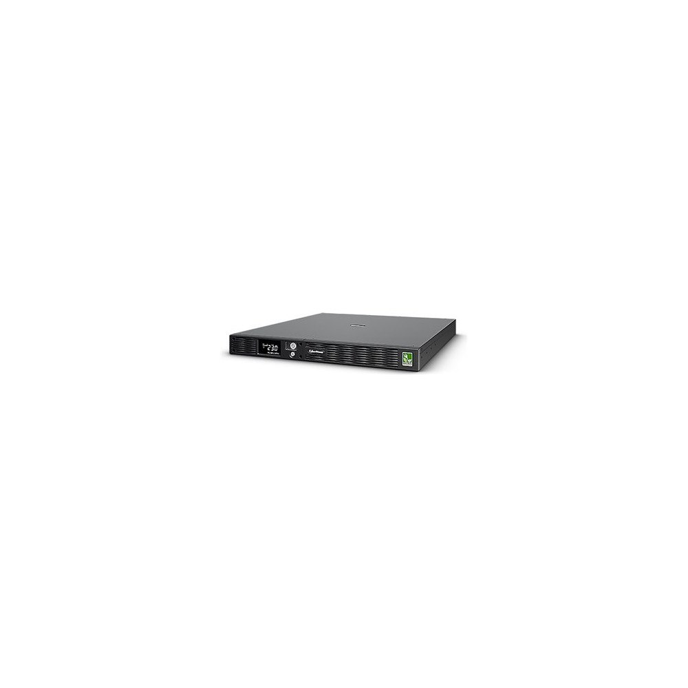 CyberPower CyberPower Professional Rack Mount LCD Series PR1000ELCDRT1U - UPS - 800 Watt - 1000 VA