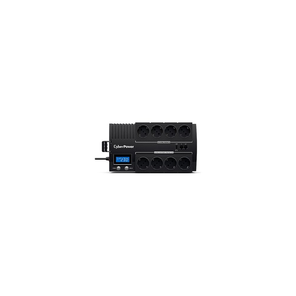 CyberPower CyberPower BRICs LCD Series BR1000ELCD - UPS - 600 Watt - 1000 VA