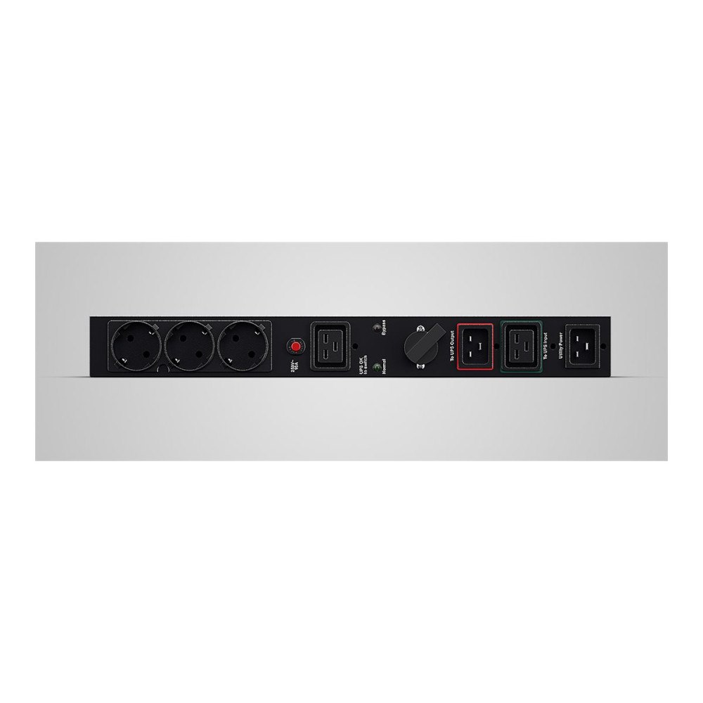 CyberPower CyberPower Maintenance Bypass PDU MBP20HVDE3 - kraftdistributionsenhet