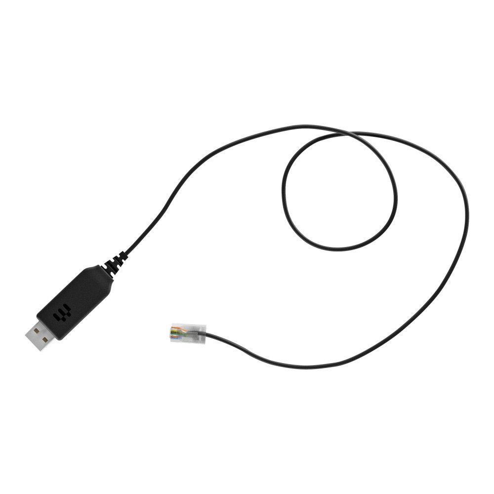 Epos EPOS CEHS-CI 02 - elektronisk krokomkopplingsadapter för headset, VoIP-telefon