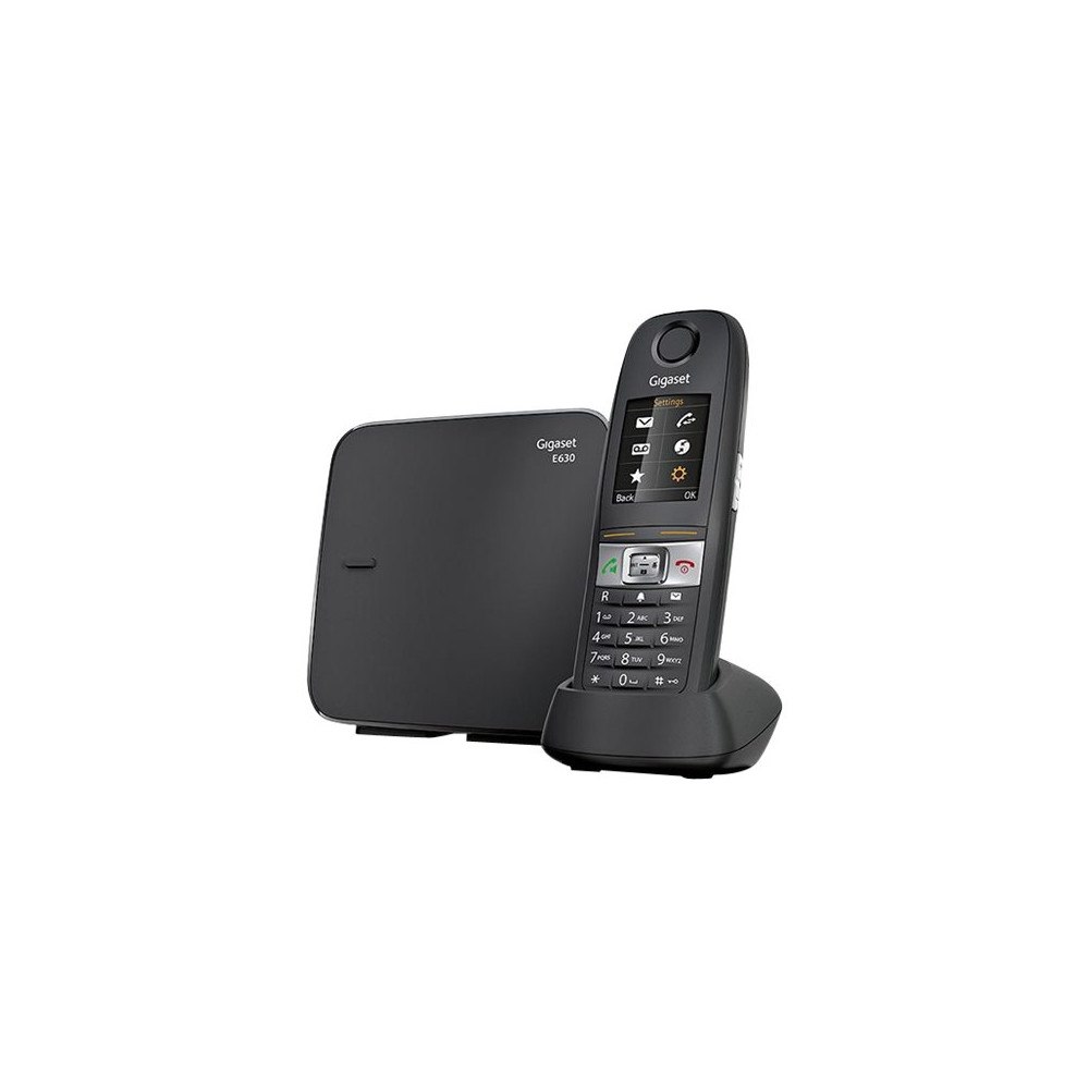 Gigaset Gigaset E630 - trådlös telefon med nummerpresentation