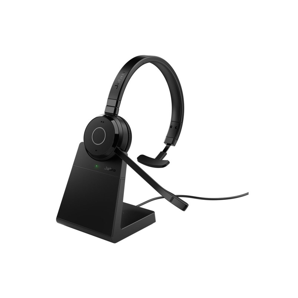 Jabra Jabra Evolve 65 TE Mono - headset - USB-A via Bluetooth-adapter