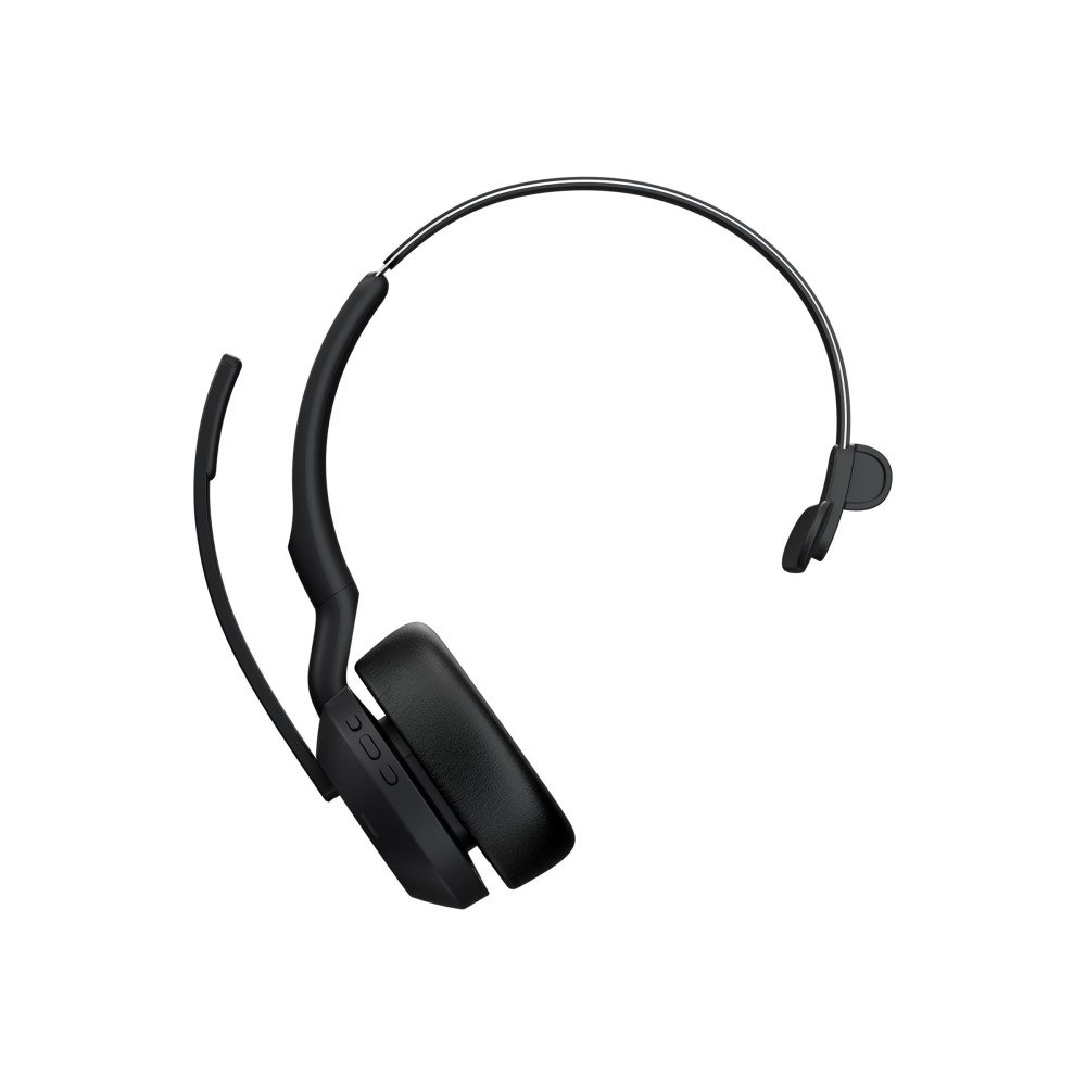 Jabra Jabra Evolve2 55 UC Mono - headset - USB-C via Bluetooth-adapter