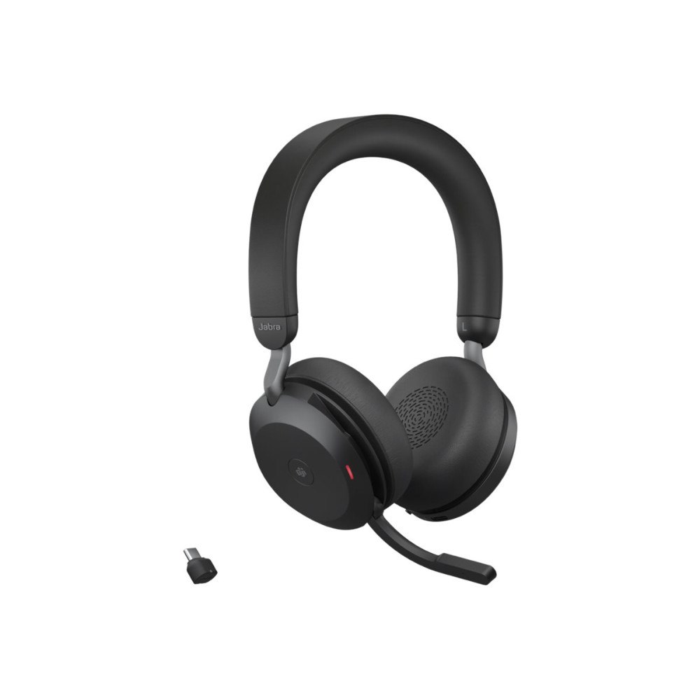 Jabra Jabra Evolve2 75 - headset - USB-A - med laddningsställ