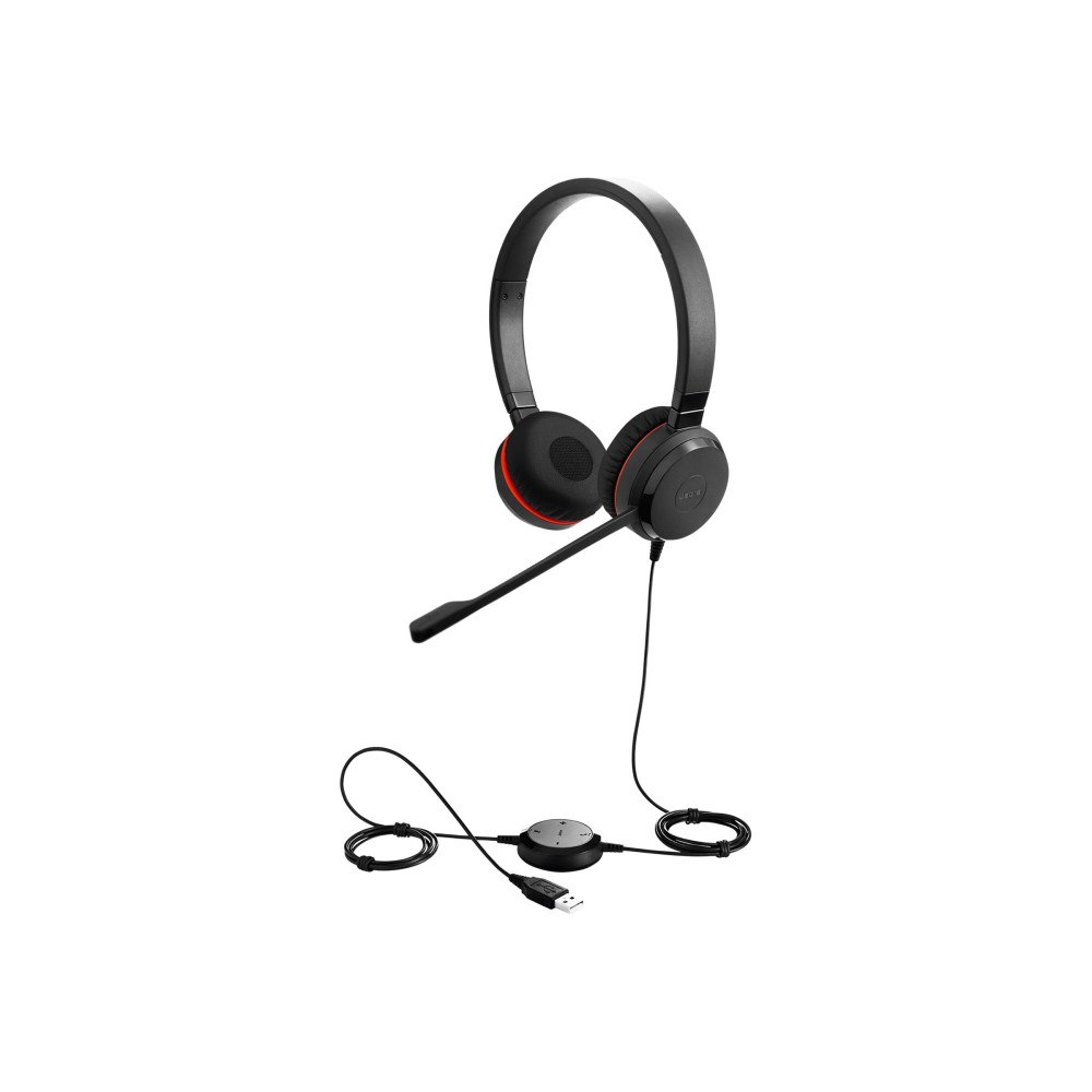 Jabra Jabra Evolve 30 II UC stereo - headset - 3,5 mm kontakt