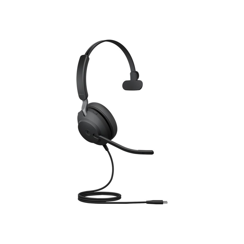 Jabra Jabra Evolve2 40 SE MS Mono - headset - USB-C, USB-A