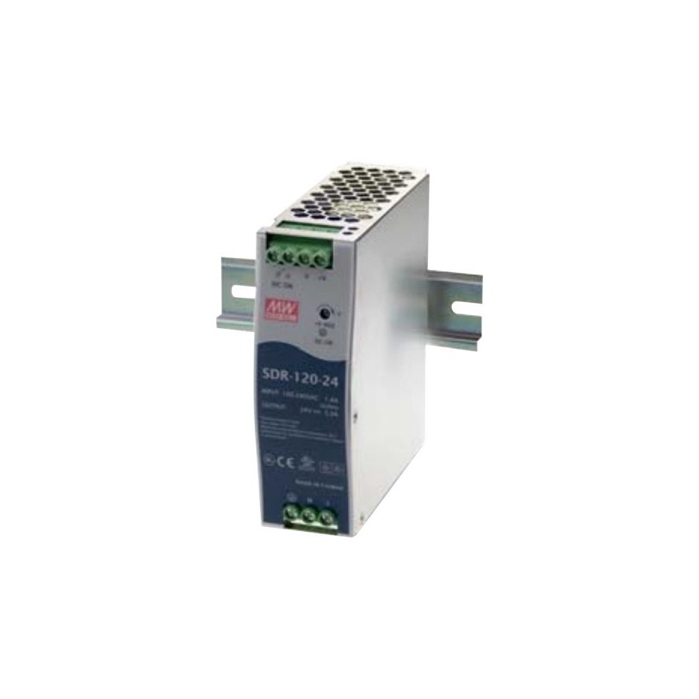 Mean Well Mean Well SDR-120 series SDR-120-12 - nätaggregat - 120 Watt
