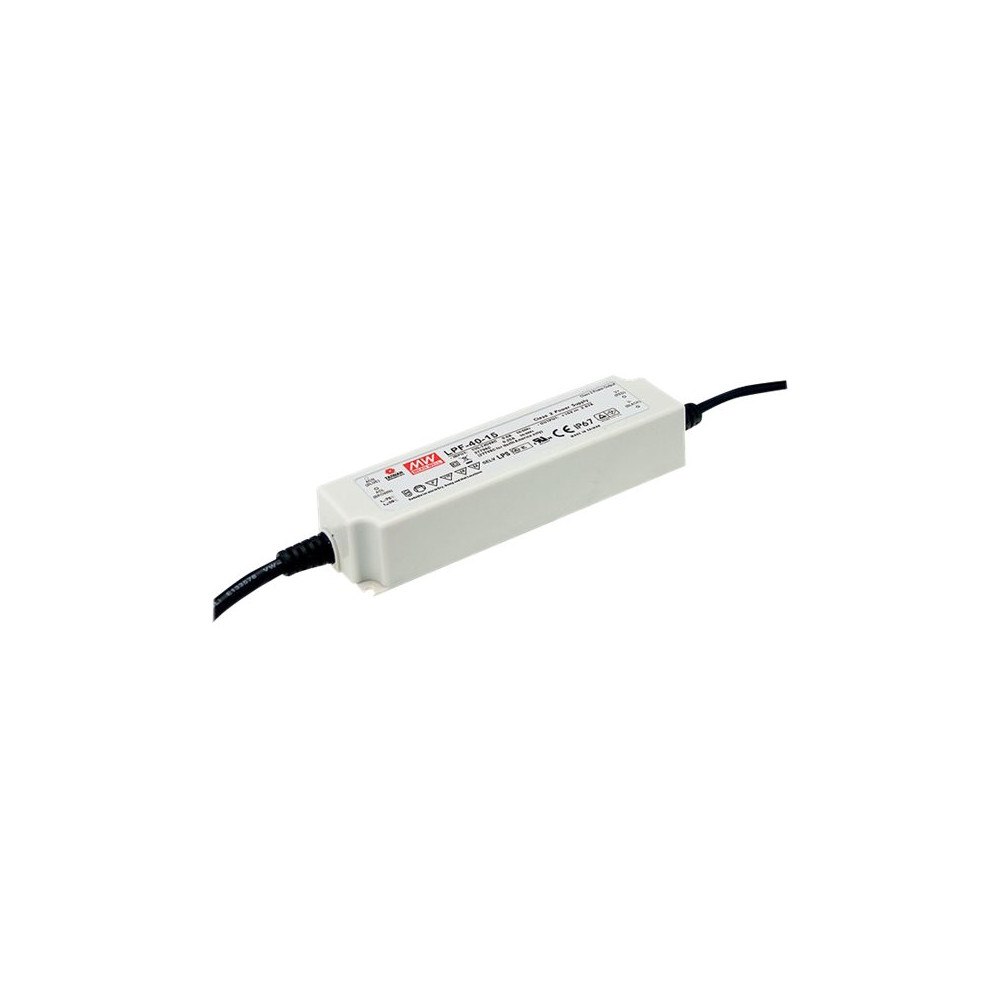 Mean Well Mean Well LPF-40 Series LPF-40-24 LED driver - 40 Watt